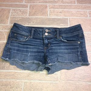 AEO 4 Stretch Short Shorts Blue